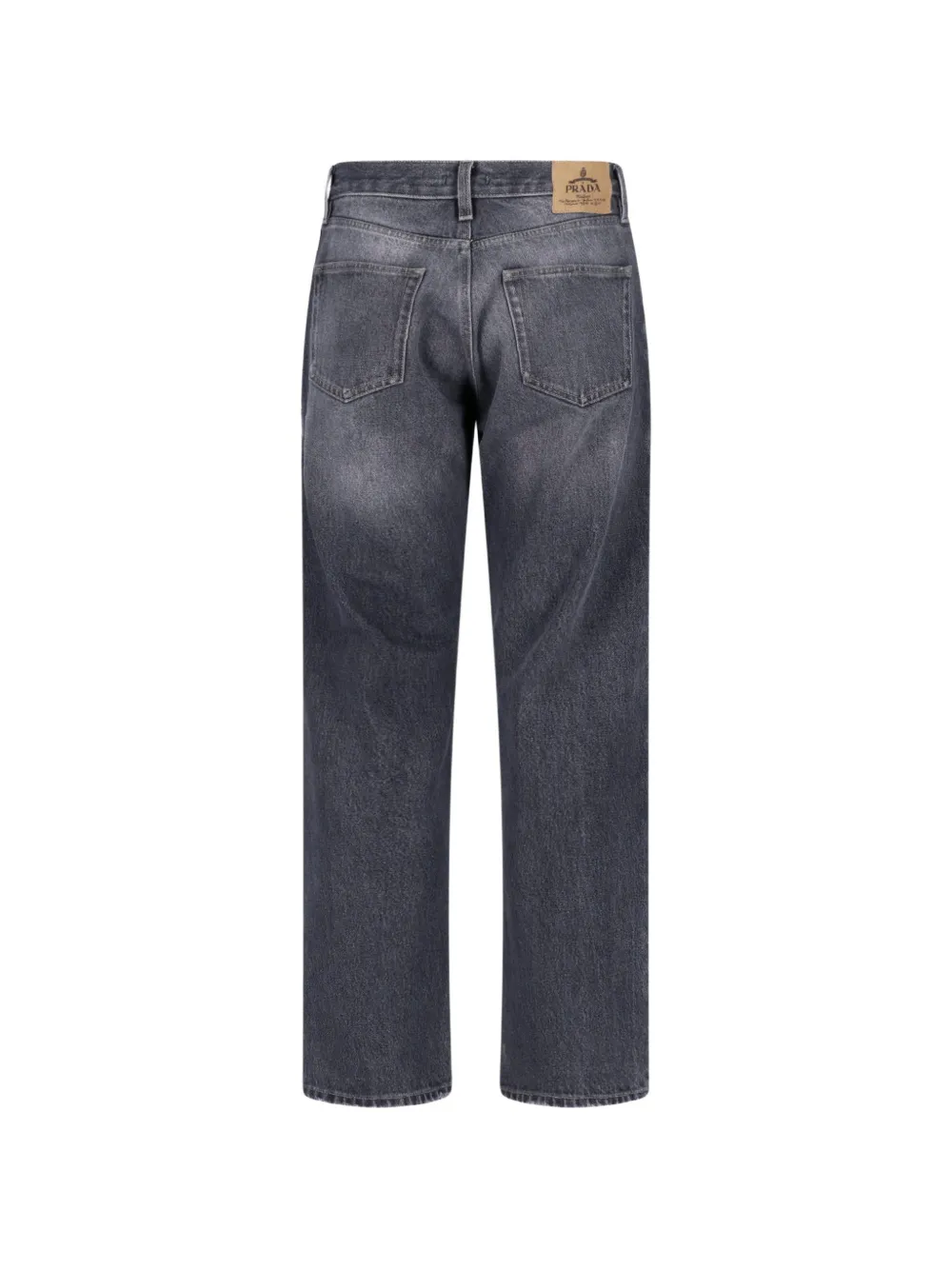 Prada vintage-look denim jeans Grijs