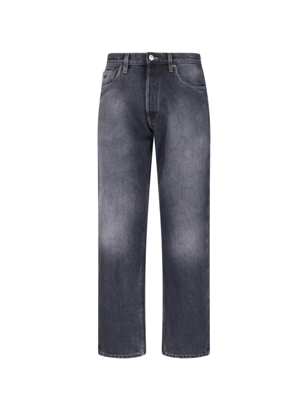 Prada vintage-look denim jeans Grijs