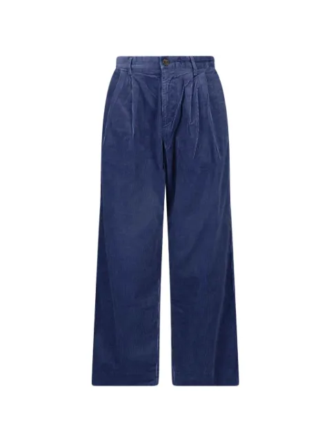 Paul Smith pleated corduroy trousers