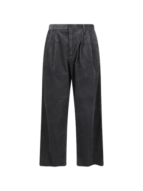Paul Smith pleated corduroy trousers