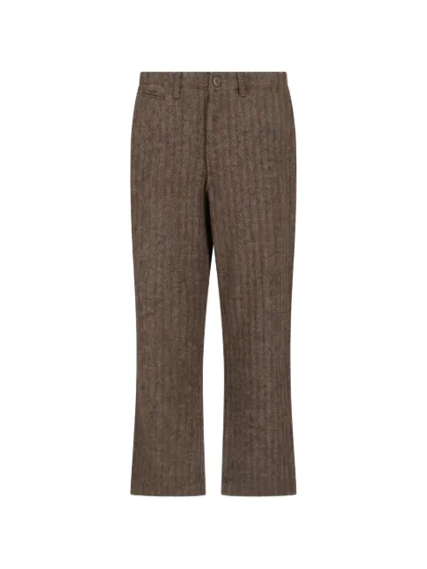 Roy Rogers pantalones rectos Adrian con motivo de espiga