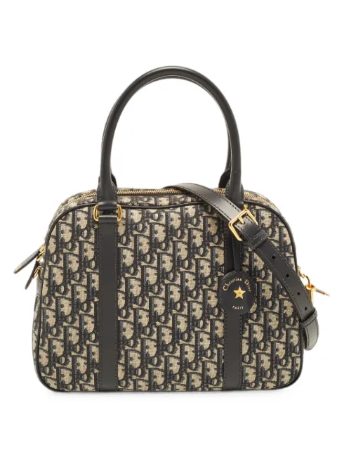 Christian Dior Pre-Owned 2024 D-Vibe Oblique canvas tote bag