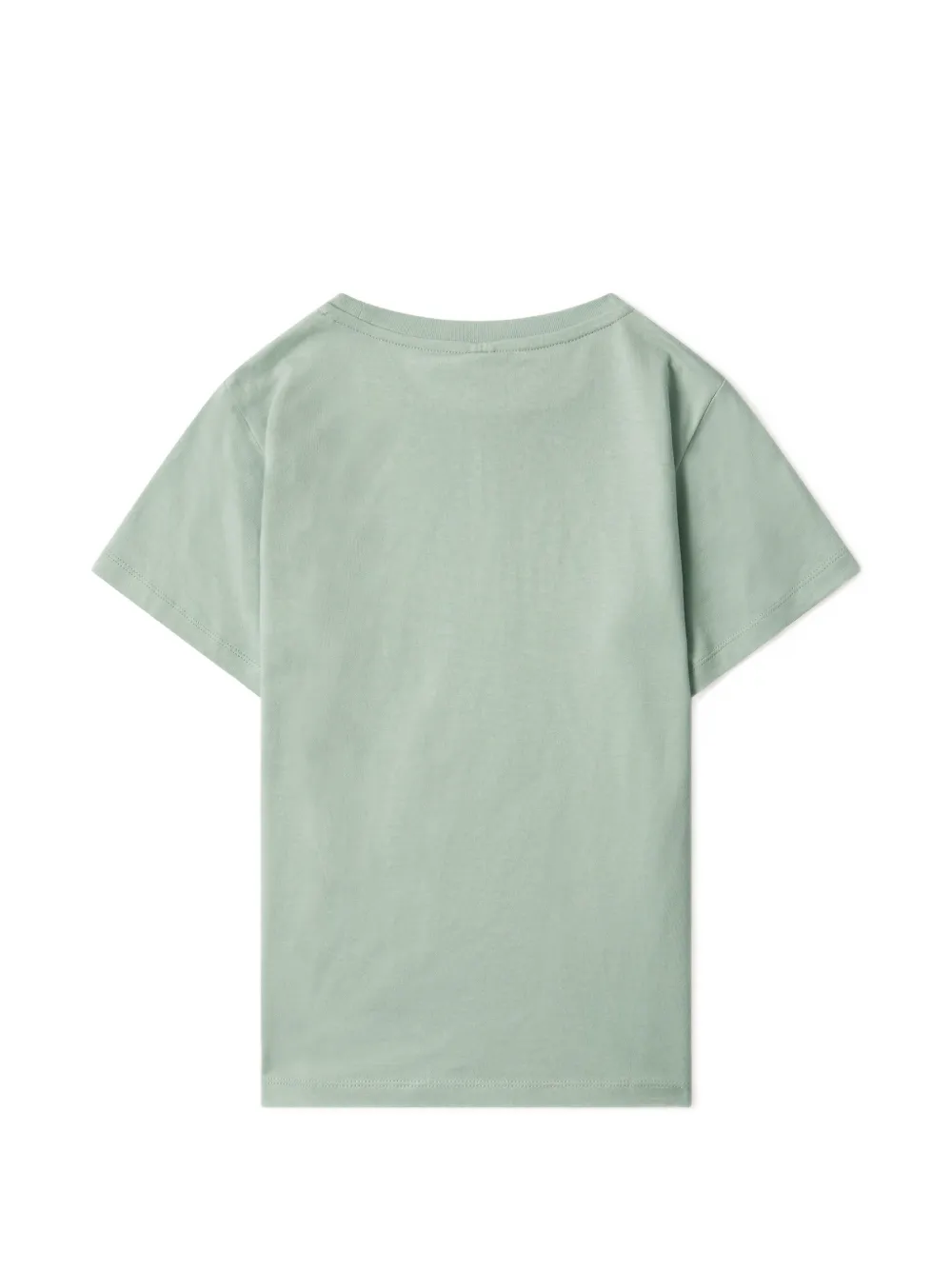 Stella McCartney Kids T-shirt met madeliefjesprint Groen
