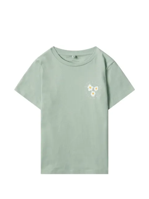 Stella McCartney Kids daisy-print T-shirt