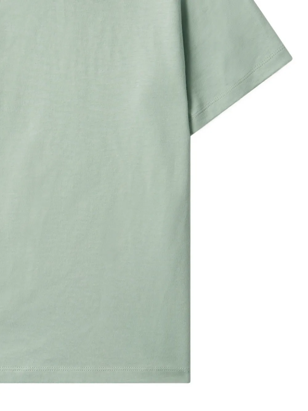 Stella McCartney Kids T-shirt met madeliefjesprint Groen