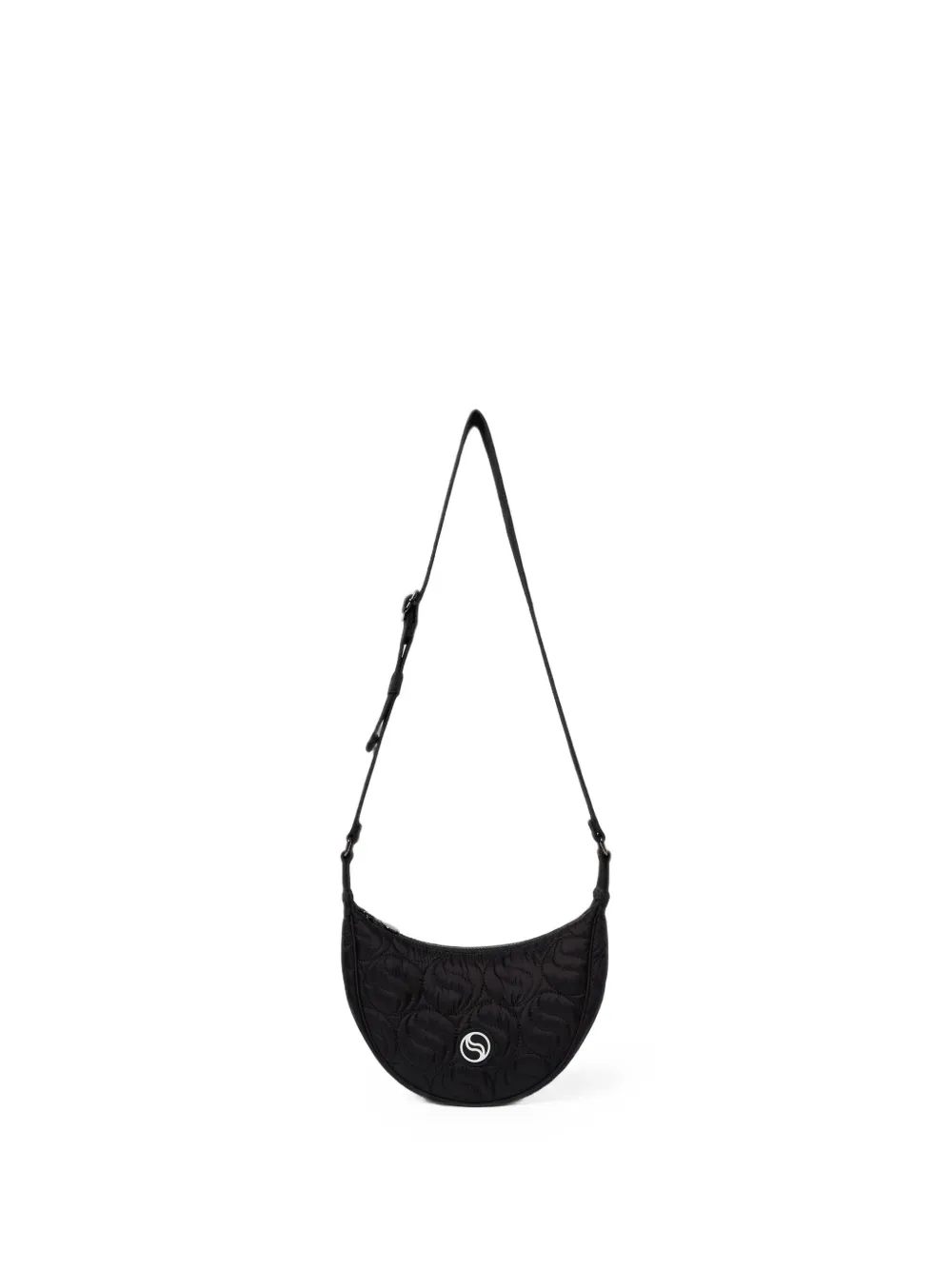 Stella McCartney Kids quilted shoulder bag - Nero