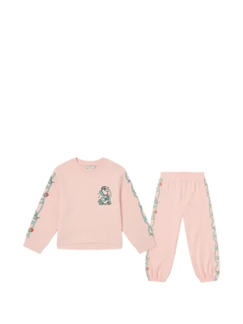 Stella McCartney Kids graphic-print tracksuit
