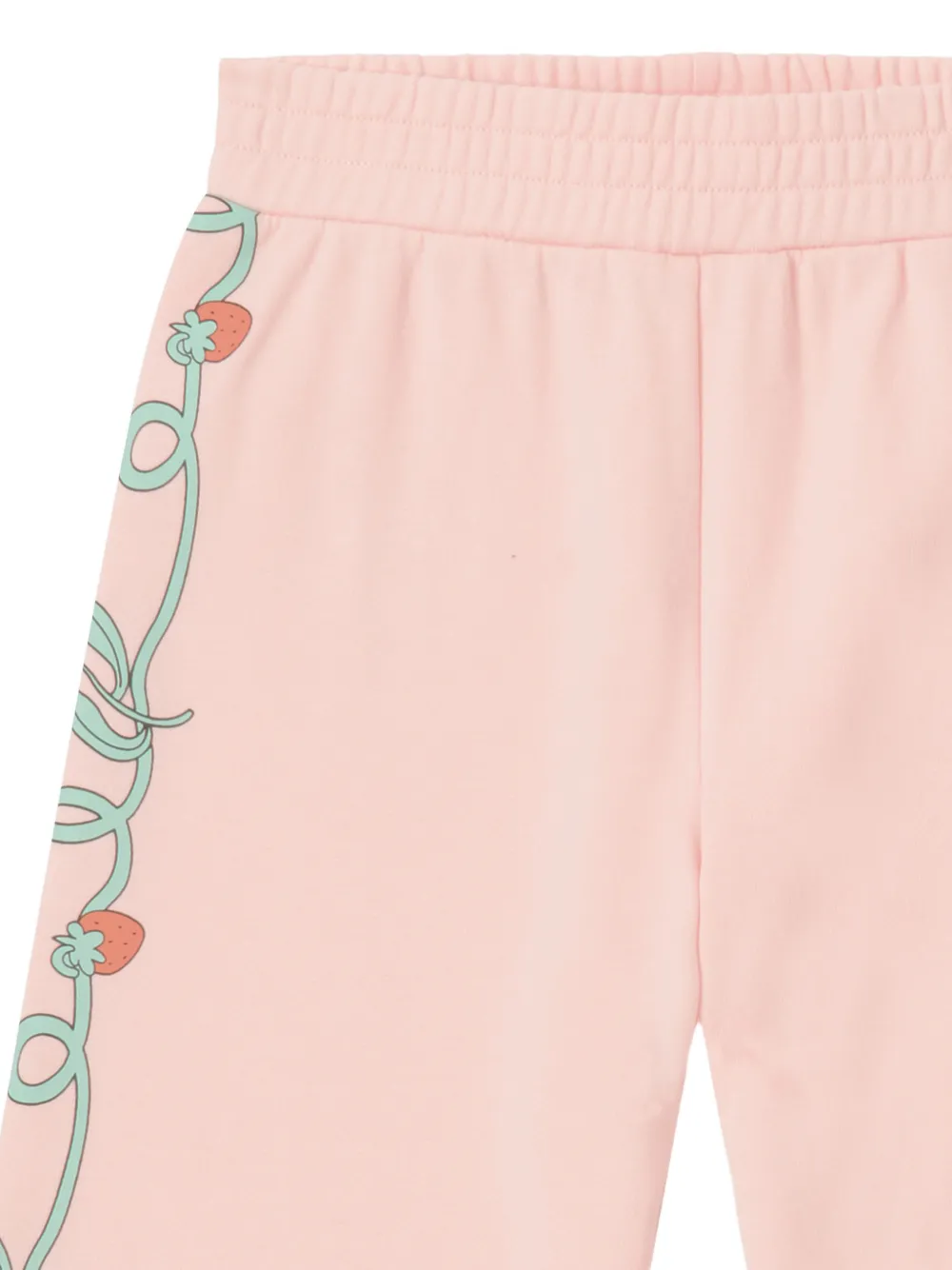 Stella McCartney Kids Trainingspak met grafische print Roze