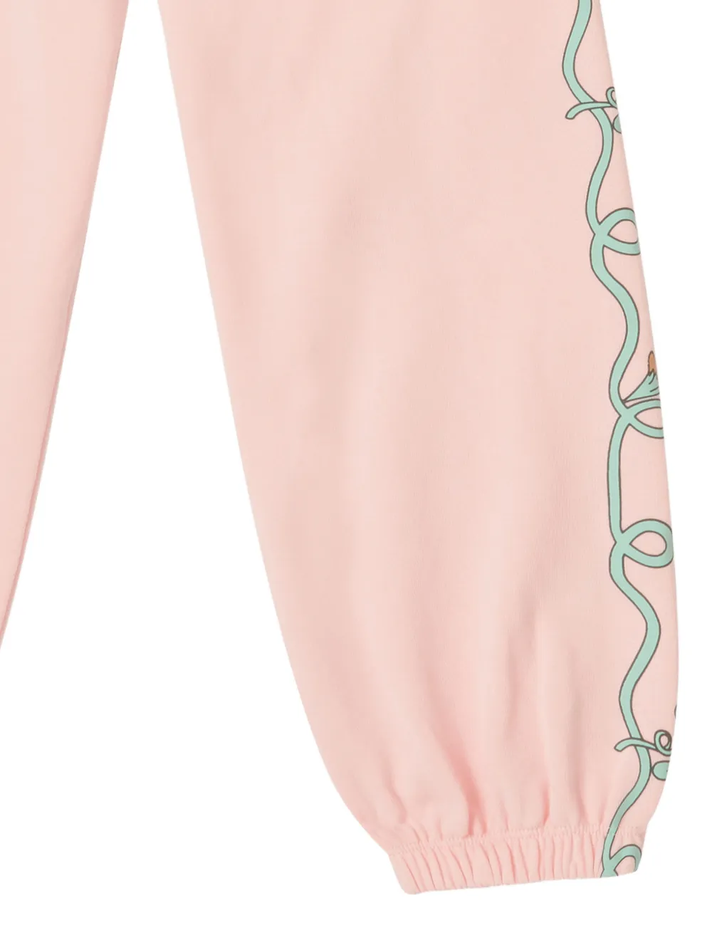 Stella McCartney Kids Trainingspak met grafische print Roze