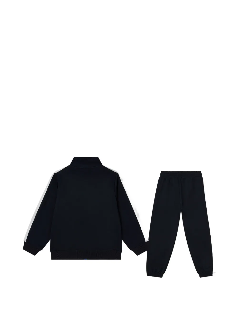 Stella McCartney Kids S-Wave trainingspak met zijstreep Blauw