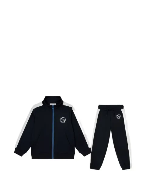 Stella McCartney Kids S-Wave side-stripe tracksuit