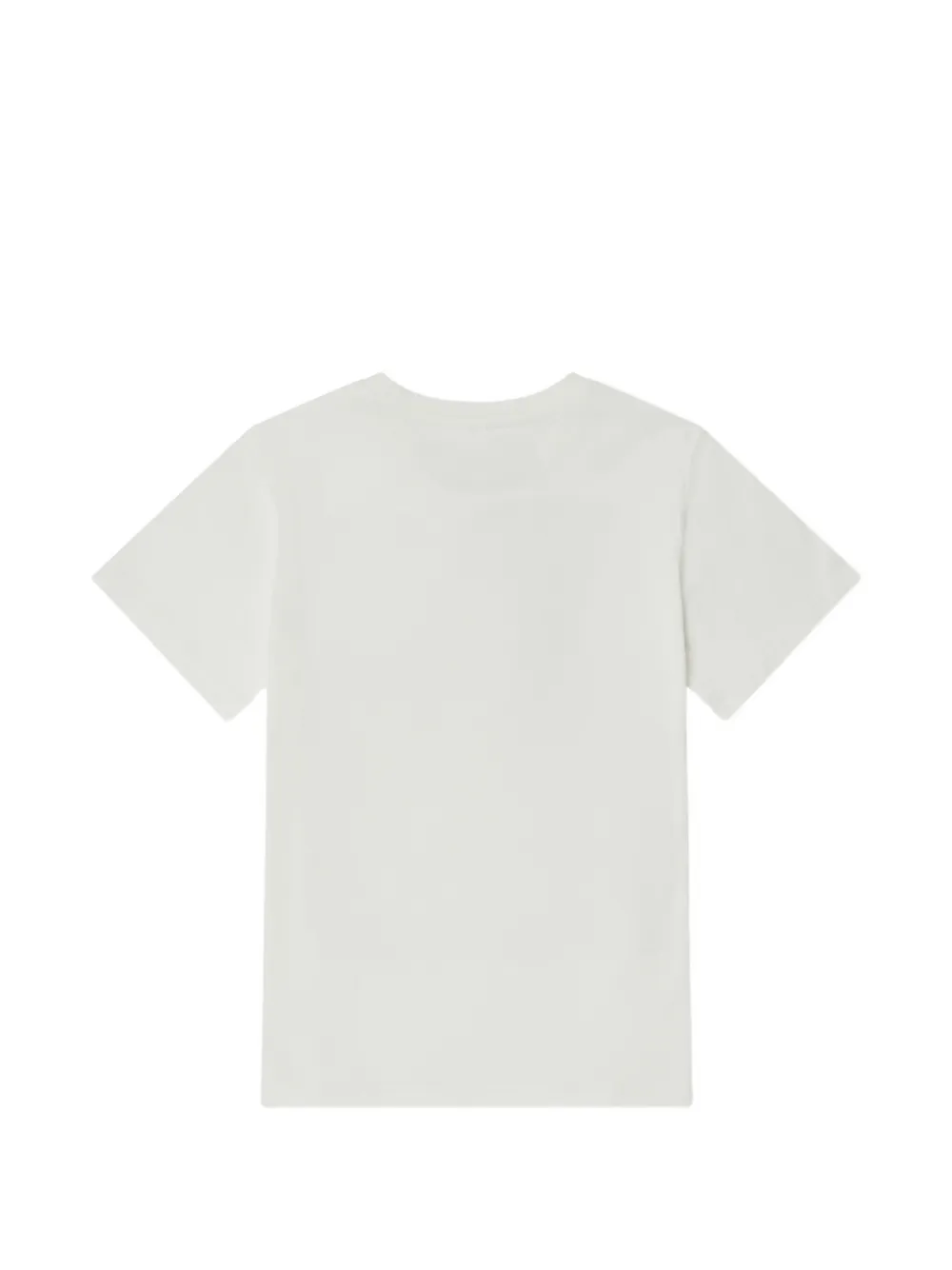 Stella McCartney Kids T-shirt met grafische print Beige