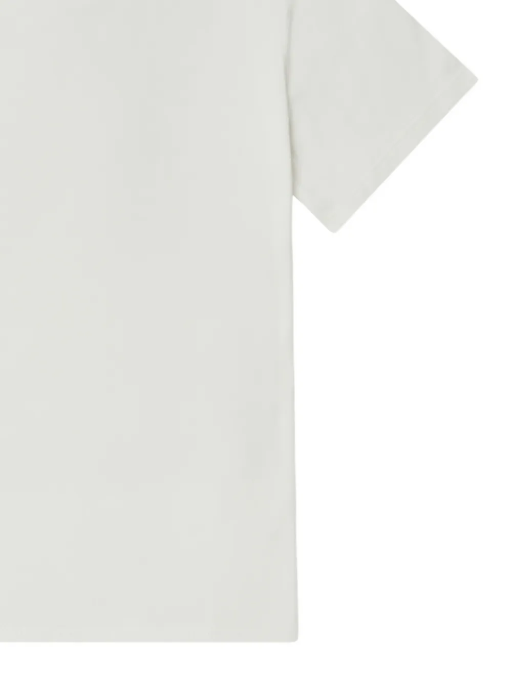 Stella McCartney Kids T-shirt met grafische print Beige