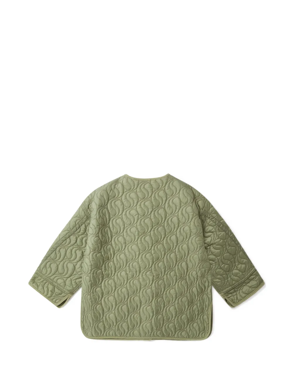 Stella McCartney Kids Gewatteerd jack Groen