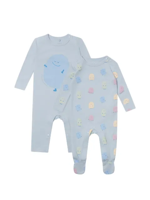 Stella McCartney Kids monster-print pajamas set (set of two)
