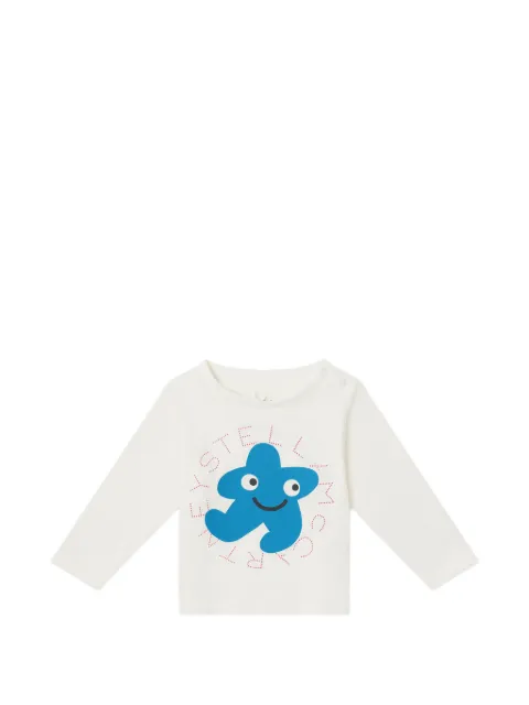 Stella McCartney Kids t-shirt à imprimé graphique