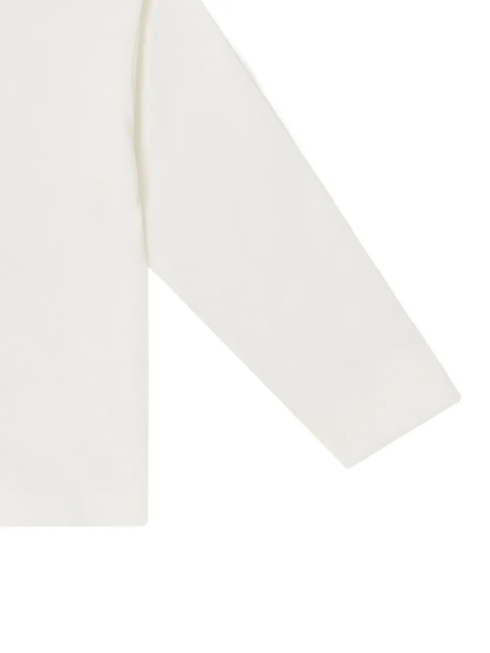 Stella McCartney Kids T-shirt met grafische print Beige