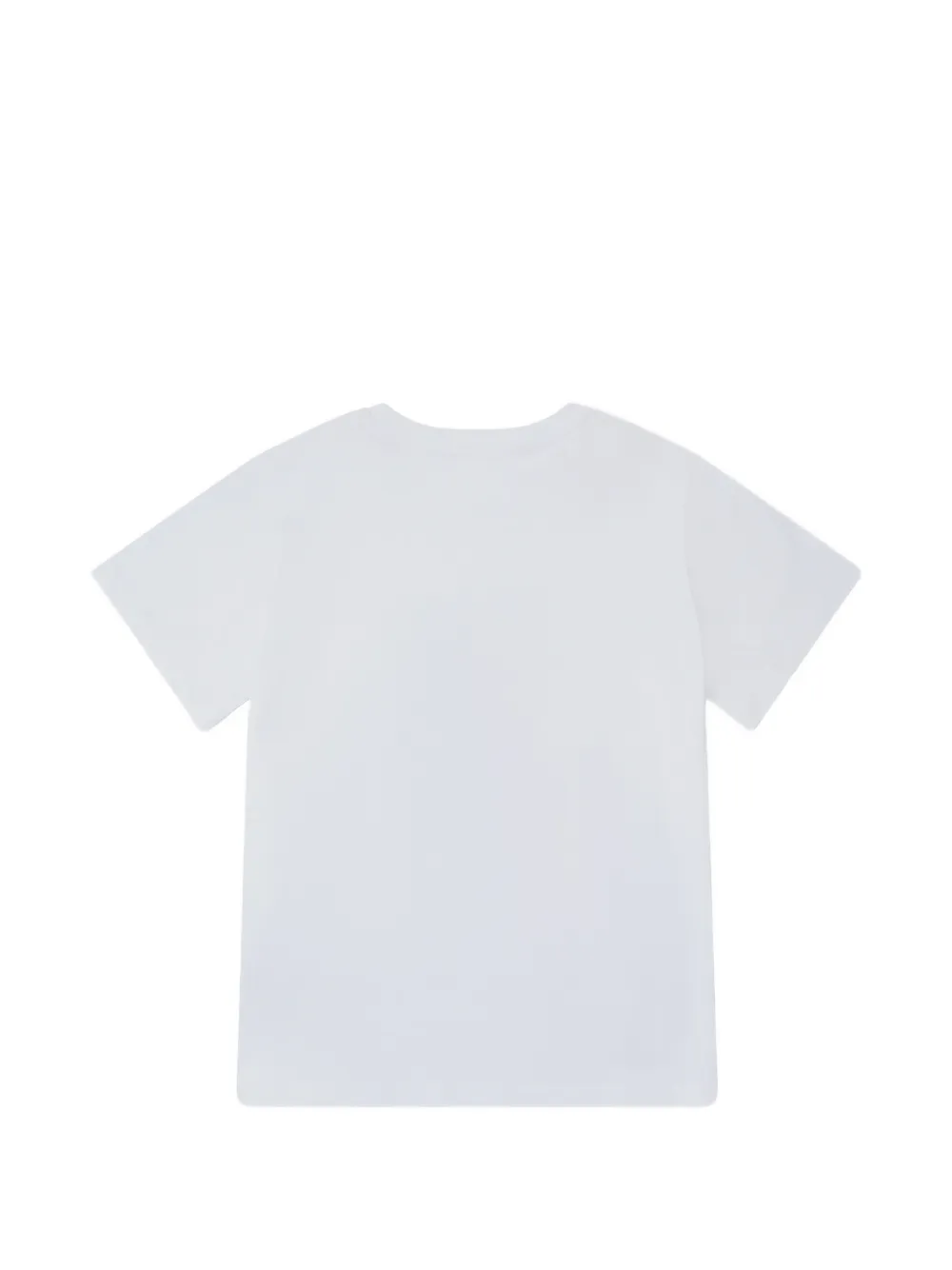 Stella McCartney Kids T-shirt met monsterprint Wit