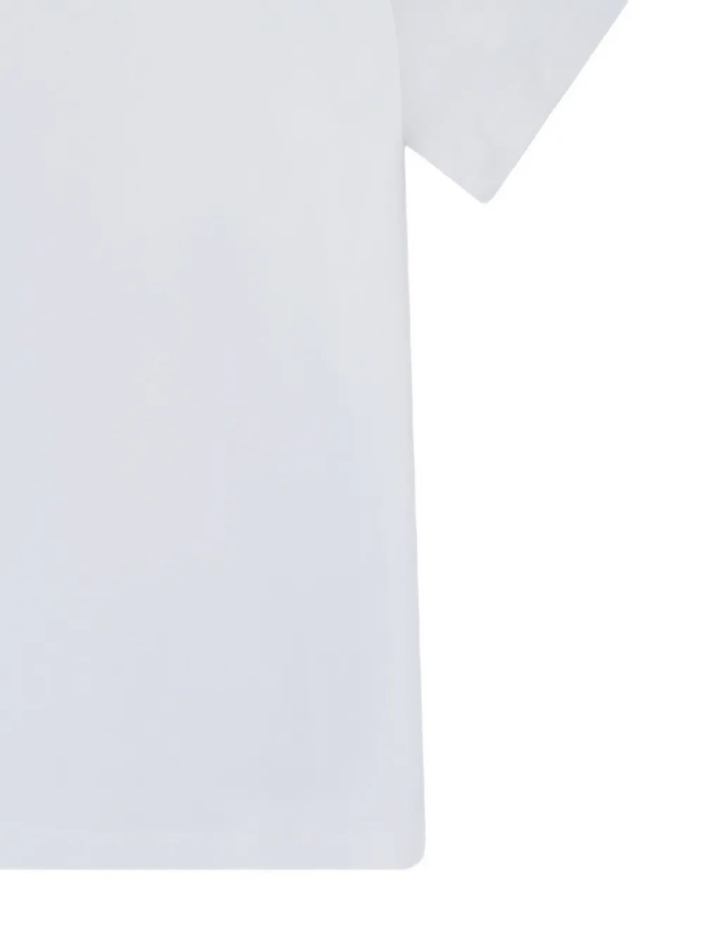 Stella McCartney Kids T-shirt met monsterprint Wit