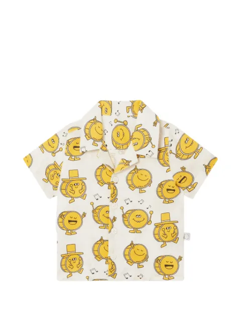 Stella McCartney Kids graphic-print short-sleeve shirt
