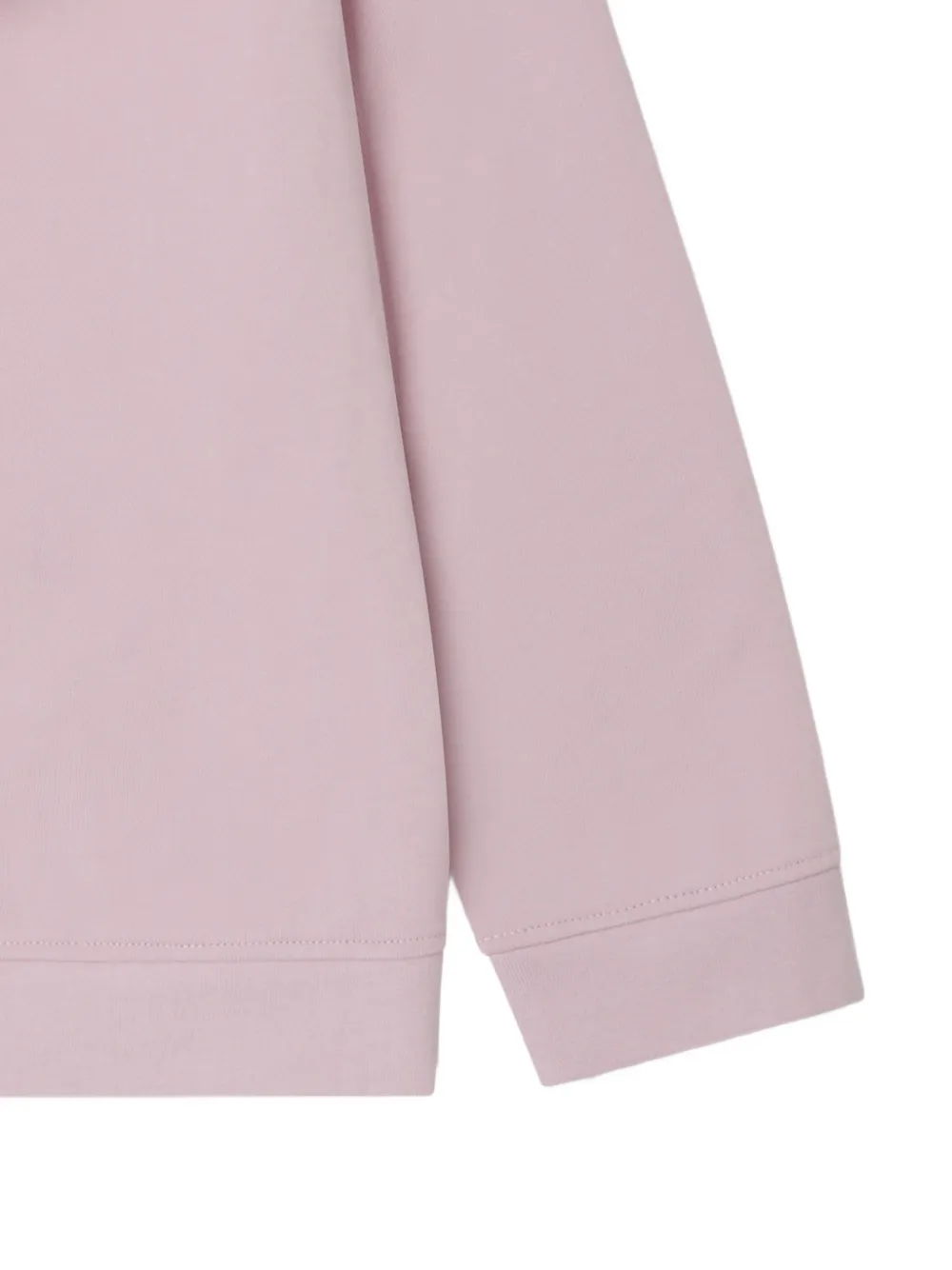 Stella McCartney Kids Hoodie met logo-patchwork Roze