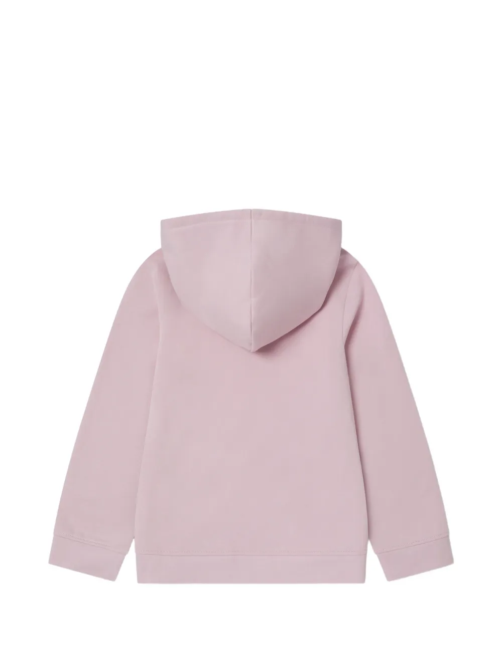 Stella McCartney Kids Hoodie met logo-patchwork Roze