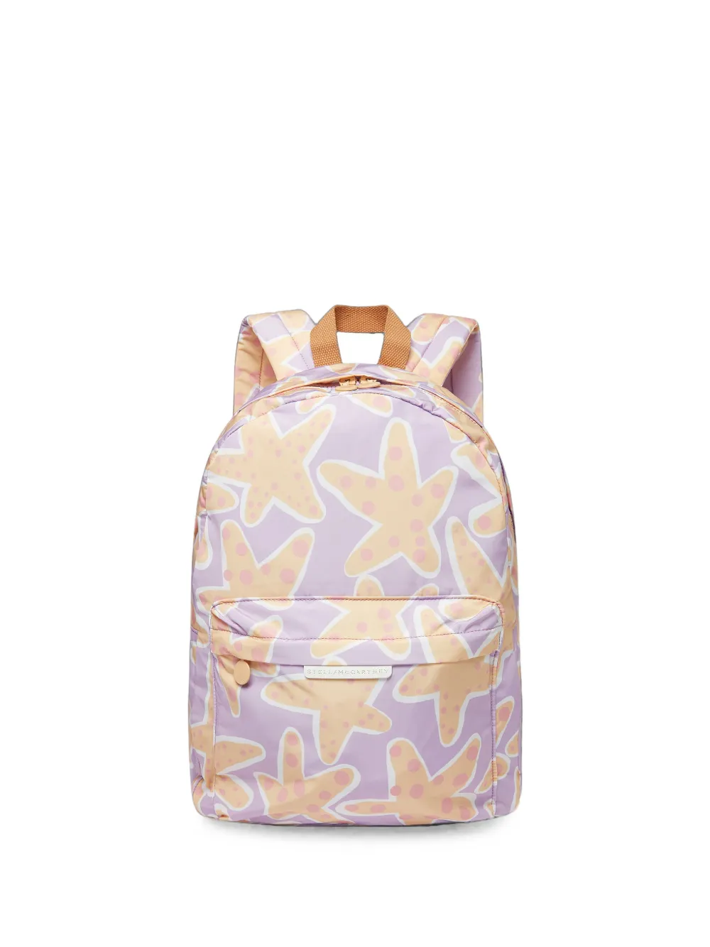 Stella McCartney Kids starfish-print backpack - Viola