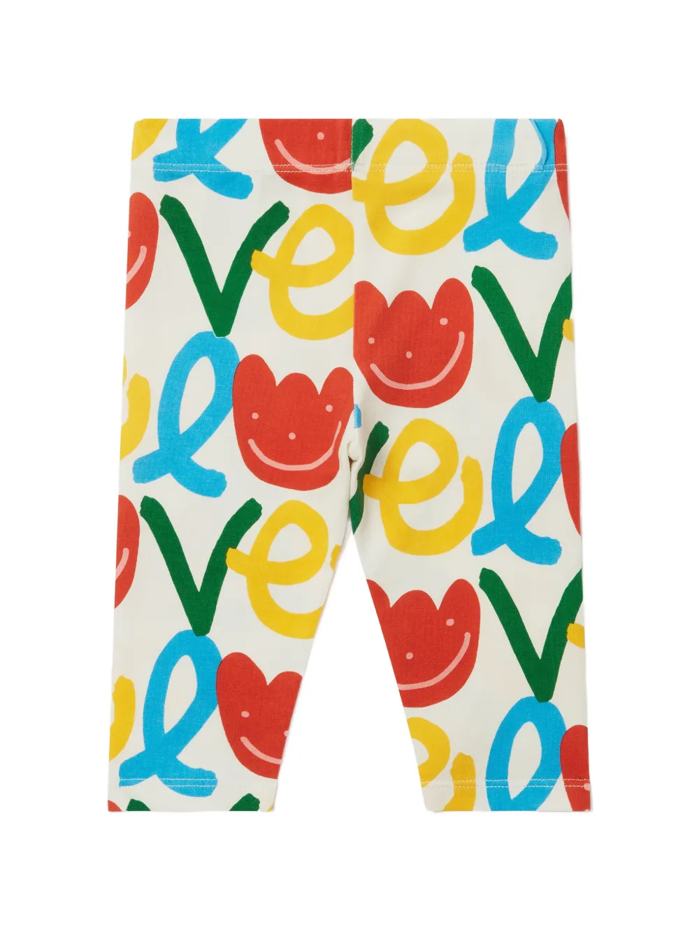 Stella McCartney Kids Legging met print Wit