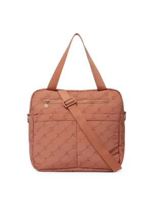 Burberry Kids Bolsa Maternidade Xadrez | Neutro | FARFETCH BR