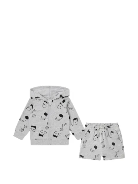 Stella McCartney Kids music-note-print tracksuits