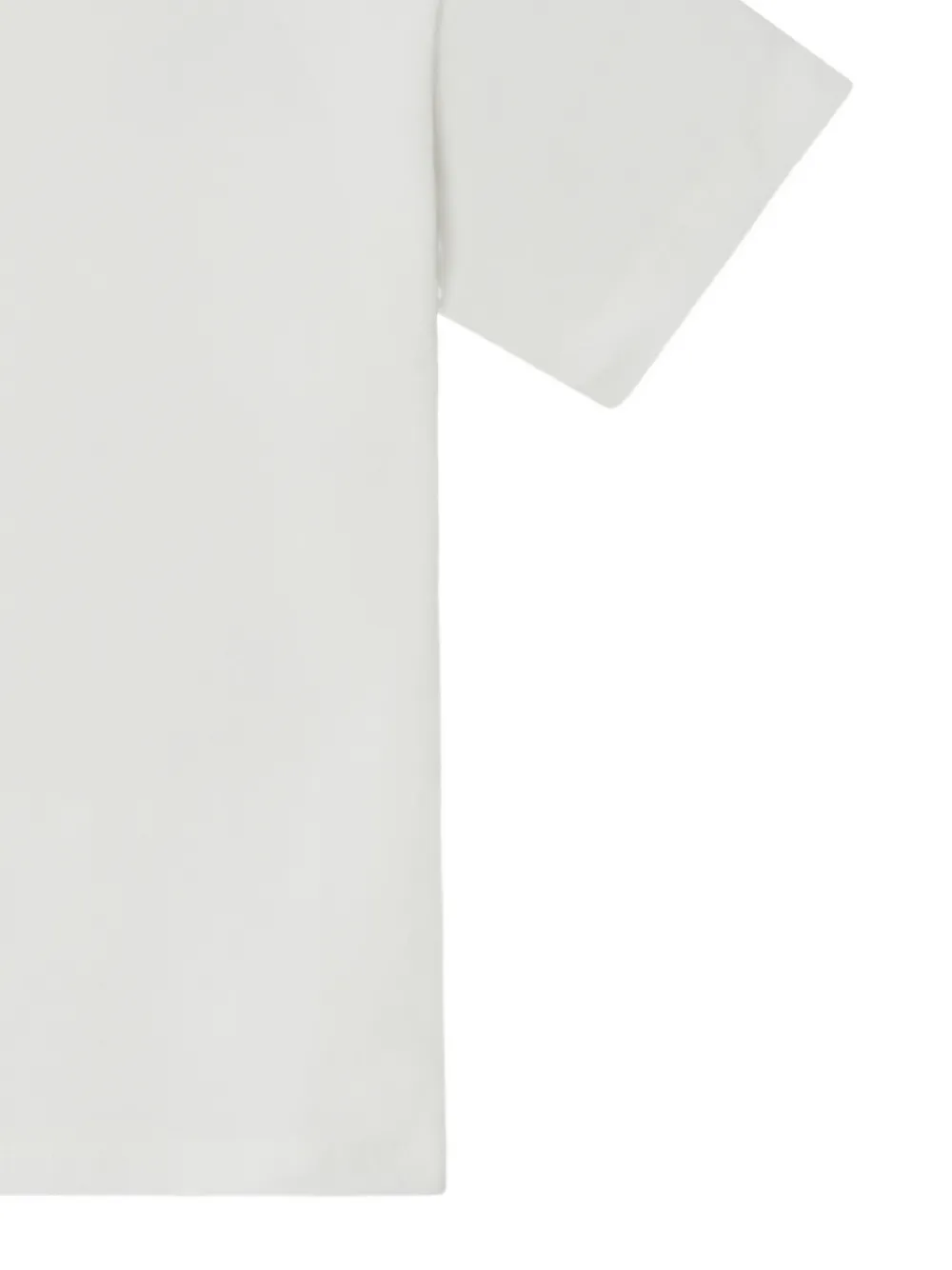 Stella McCartney Kids T-shirt met logoprint Wit