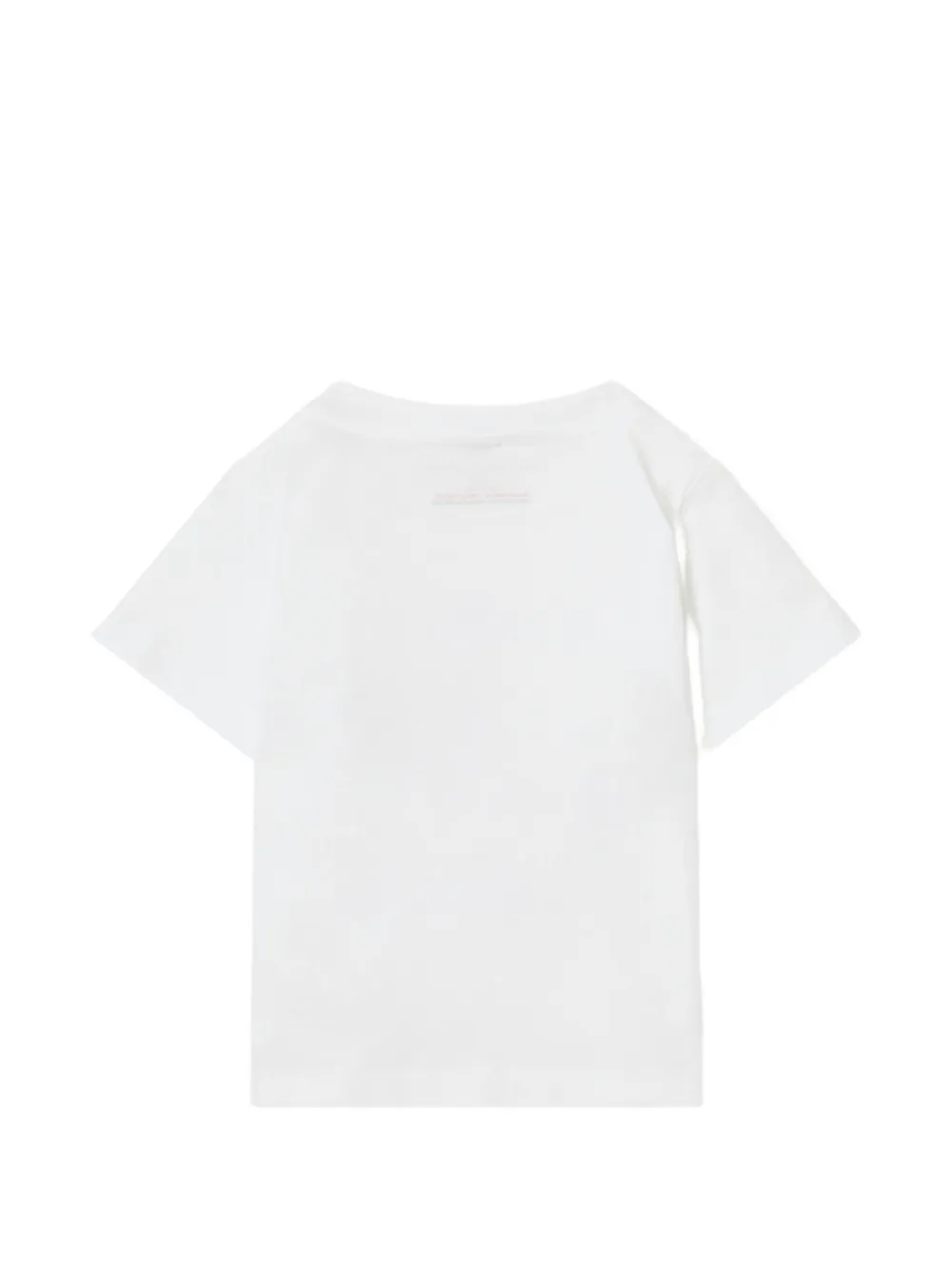 Stella McCartney Kids T-shirt met print Wit