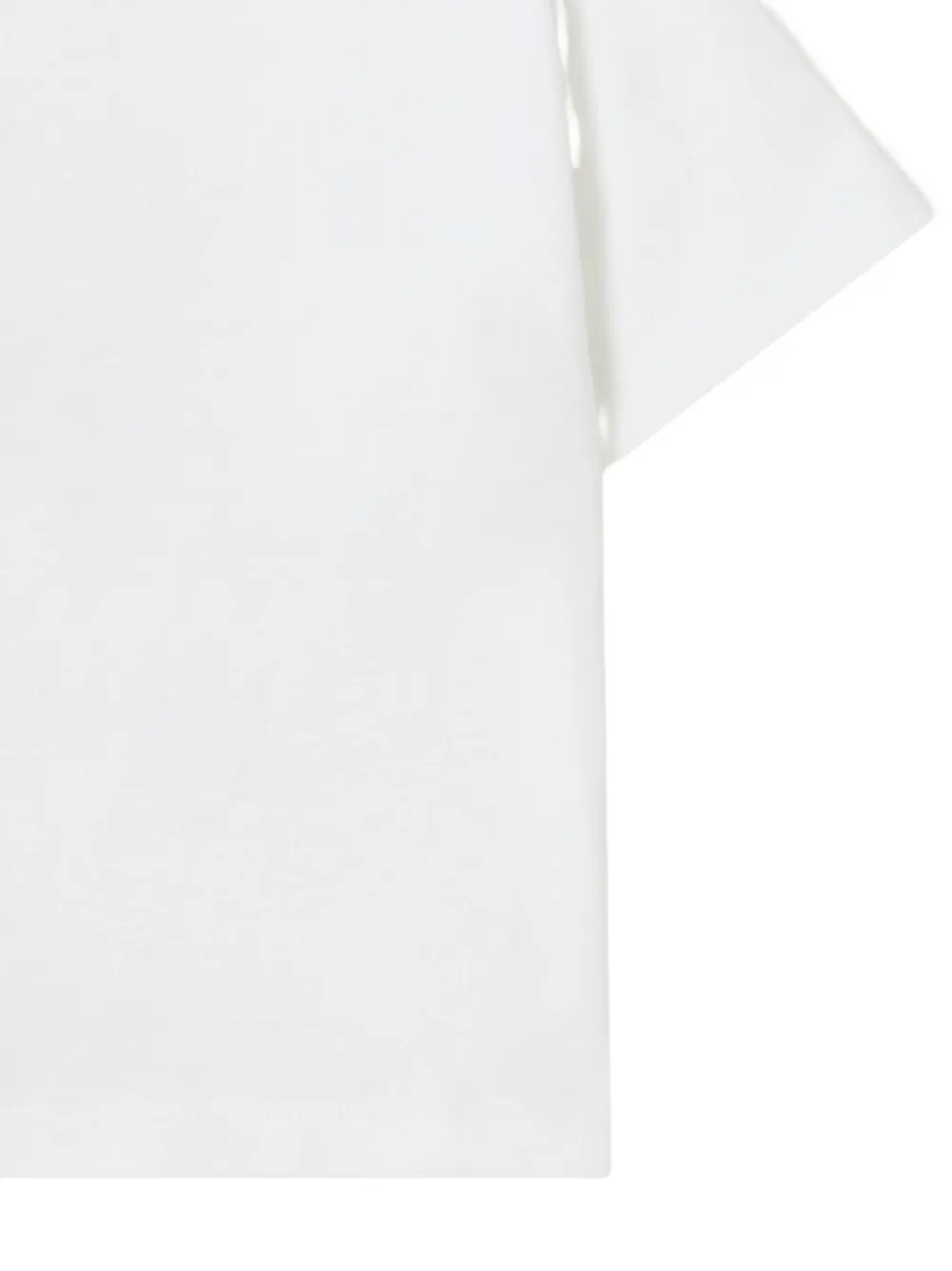 Stella McCartney Kids T-shirt met print Wit