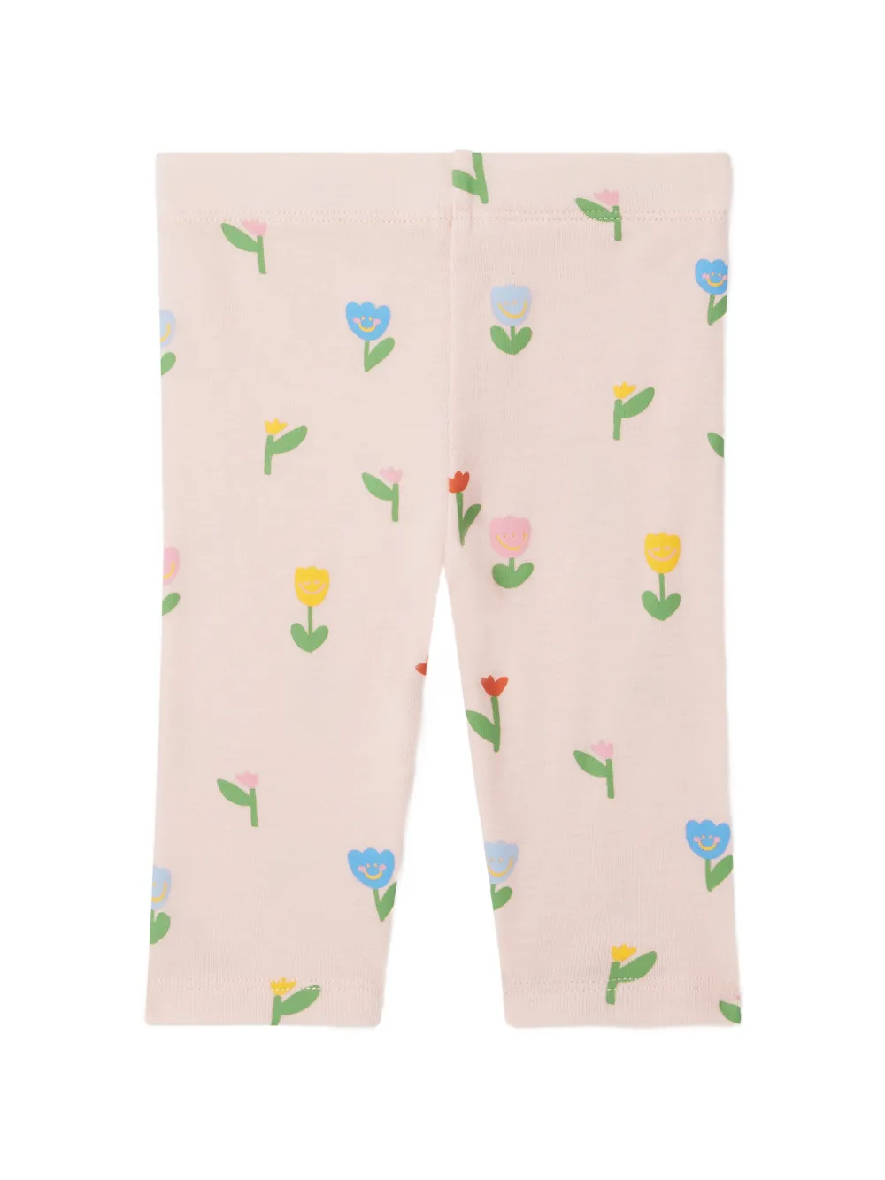 Stella McCartney Kids Legging met bloemenprint Roze