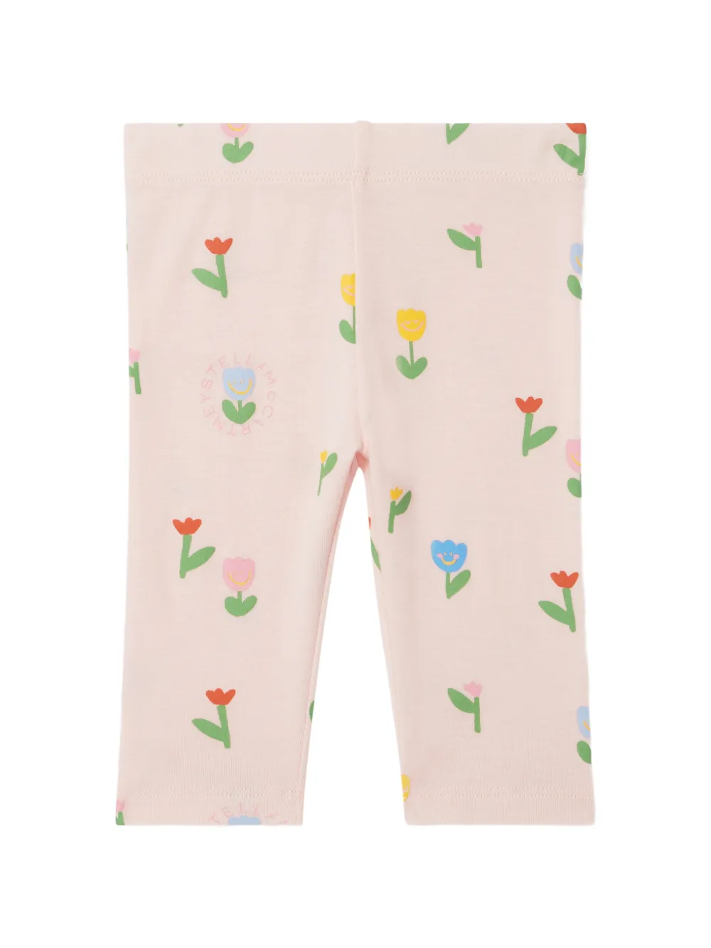Stella McCartney Kids floral-print leggings - Rosa