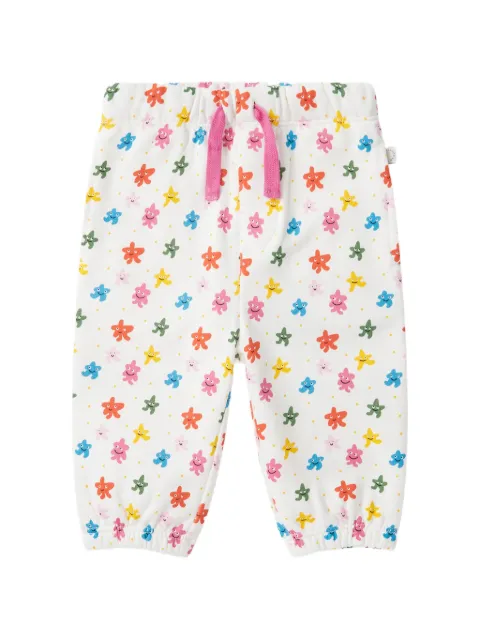 Stella McCartney Kids pants con estrellas estampadas