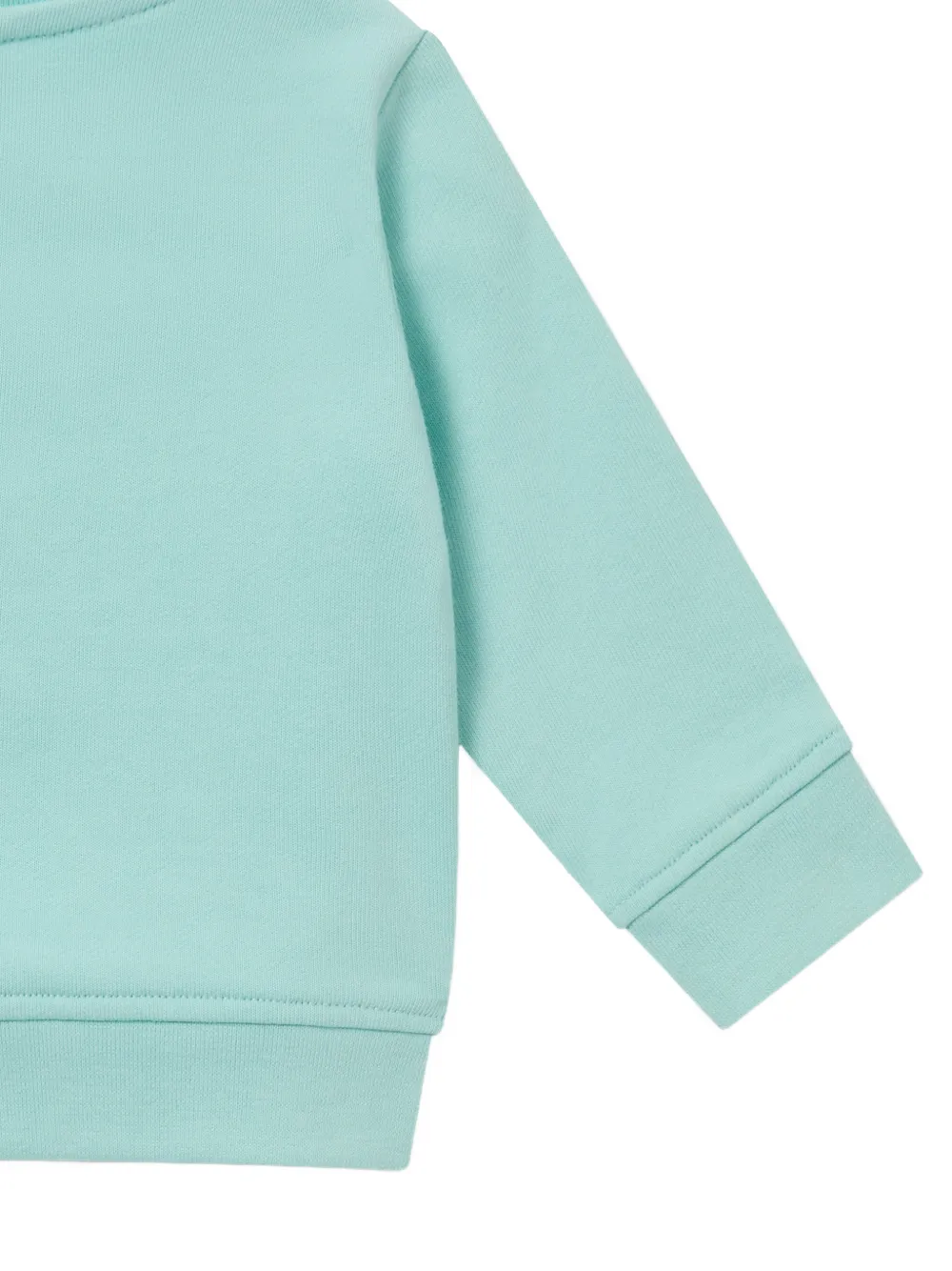 Stella McCartney Kids Sweater met print Blauw