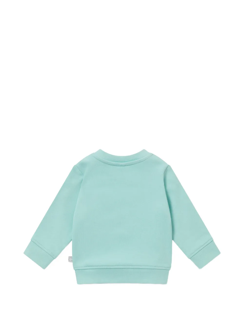 Stella McCartney Kids Sweater met print Blauw