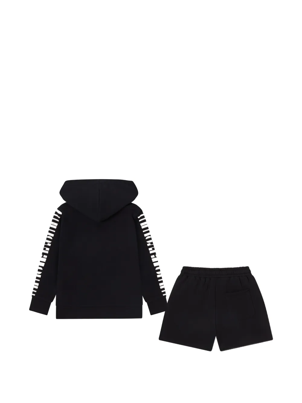 Stella McCartney Kids Trainingspak met logoprint Zwart