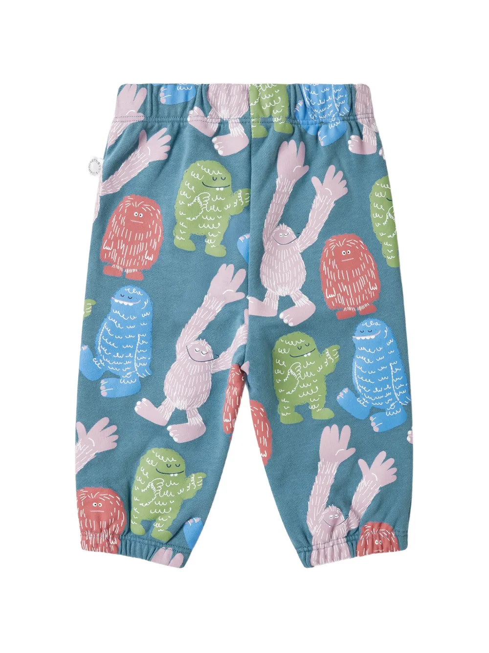 Stella McCartney Kids Trainingsbroek met print Blauw