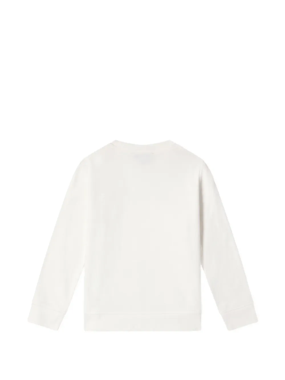 Stella McCartney Kids Trui met geborduurd logo Wit