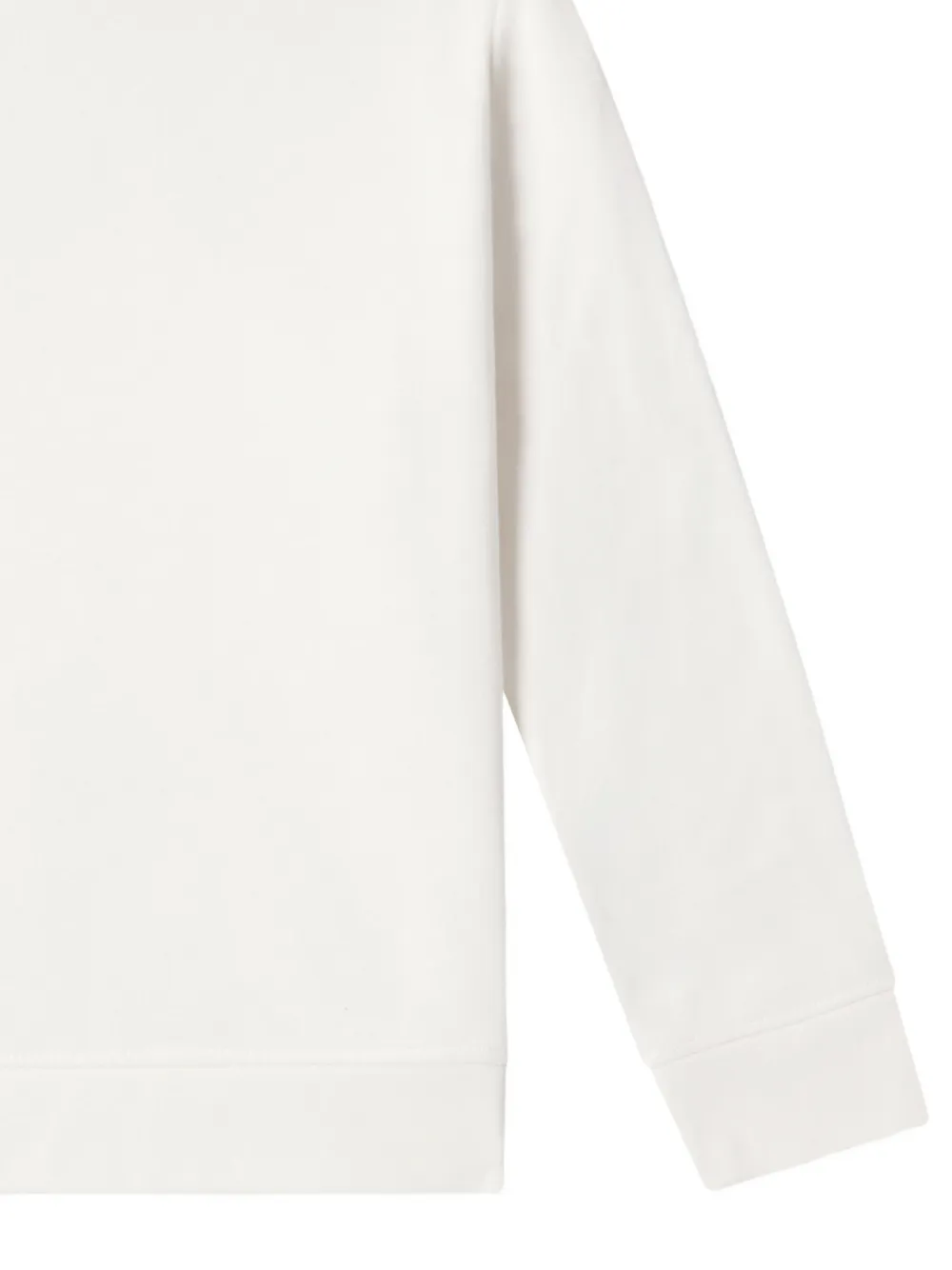 Stella McCartney Kids Trui met geborduurd logo Wit