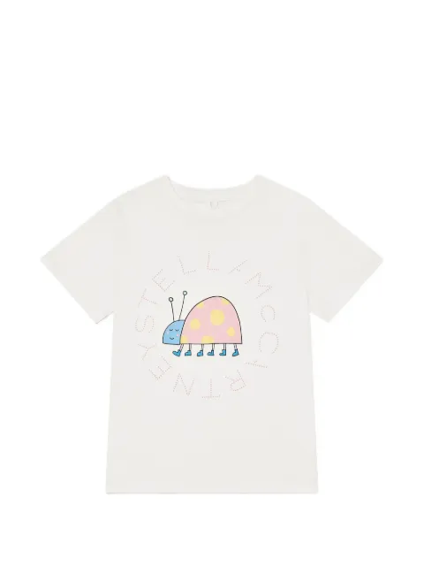 Stella McCartney Kids graphic-print cotton T-shirt