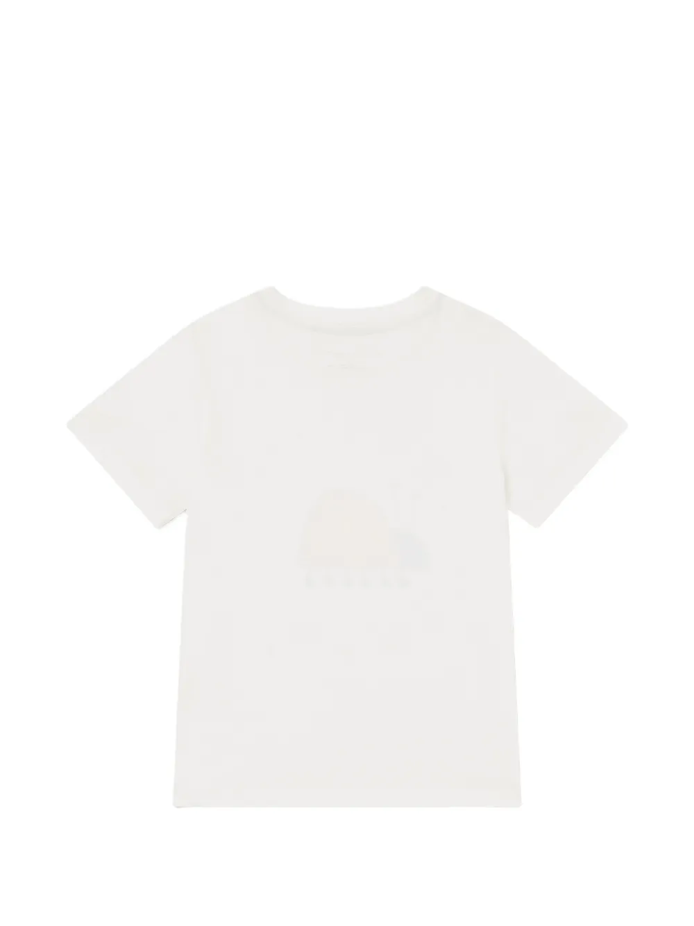 Stella McCartney Kids graphic-print cotton T-shirt Wit