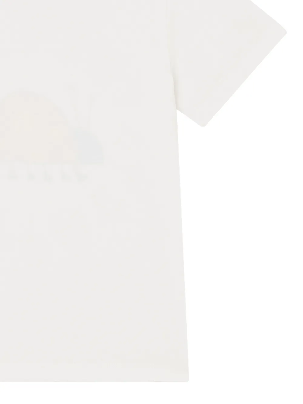 Stella McCartney Kids graphic-print cotton T-shirt Wit