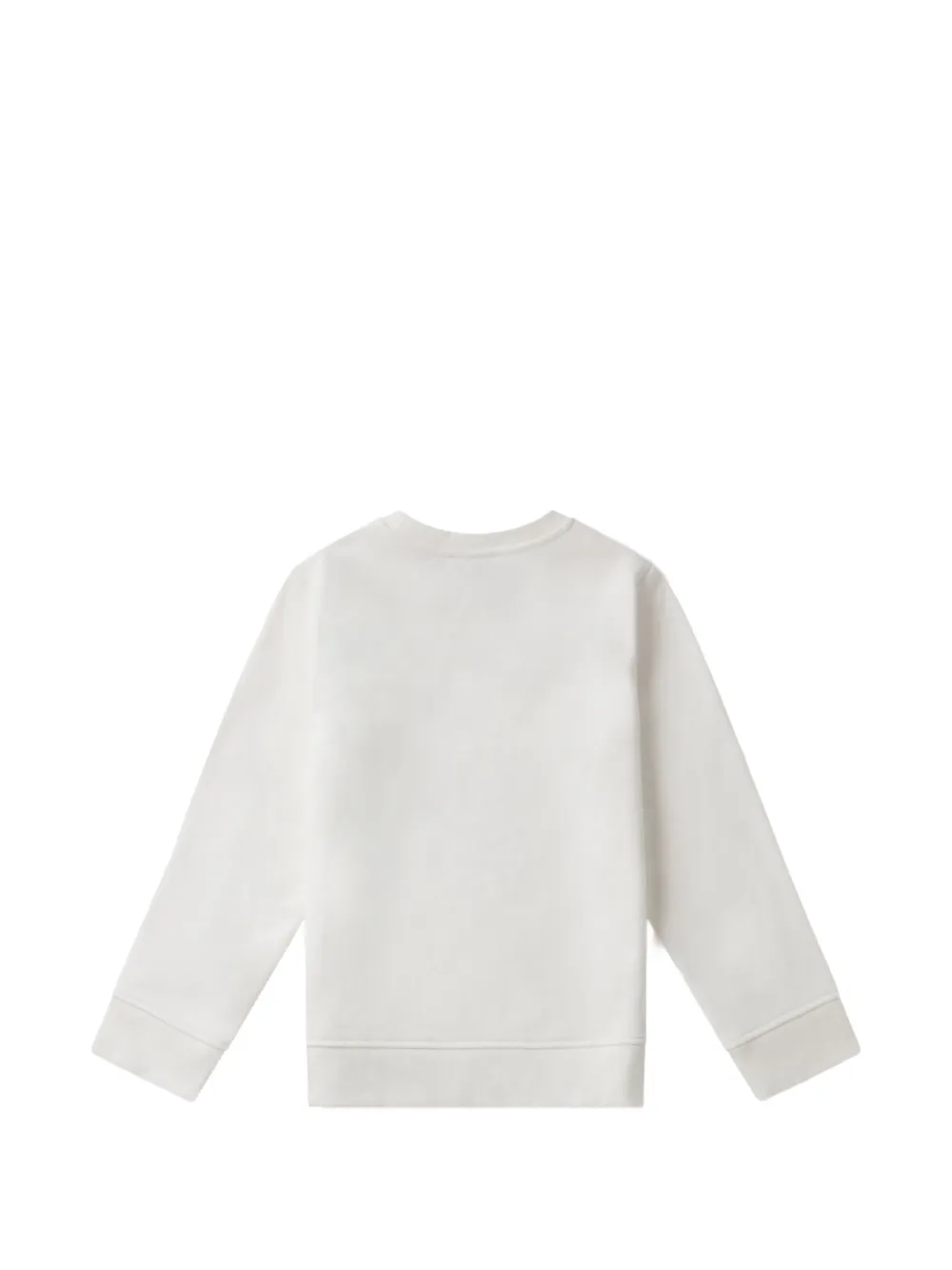 Stella McCartney Kids Earth Friends sweater met grafische print Wit
