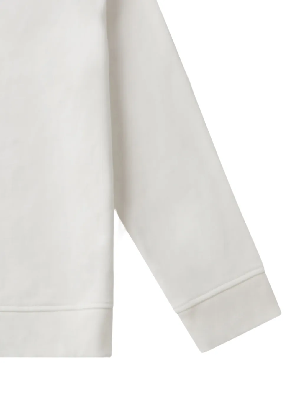 Stella McCartney Kids Earth Friends sweater met grafische print Wit