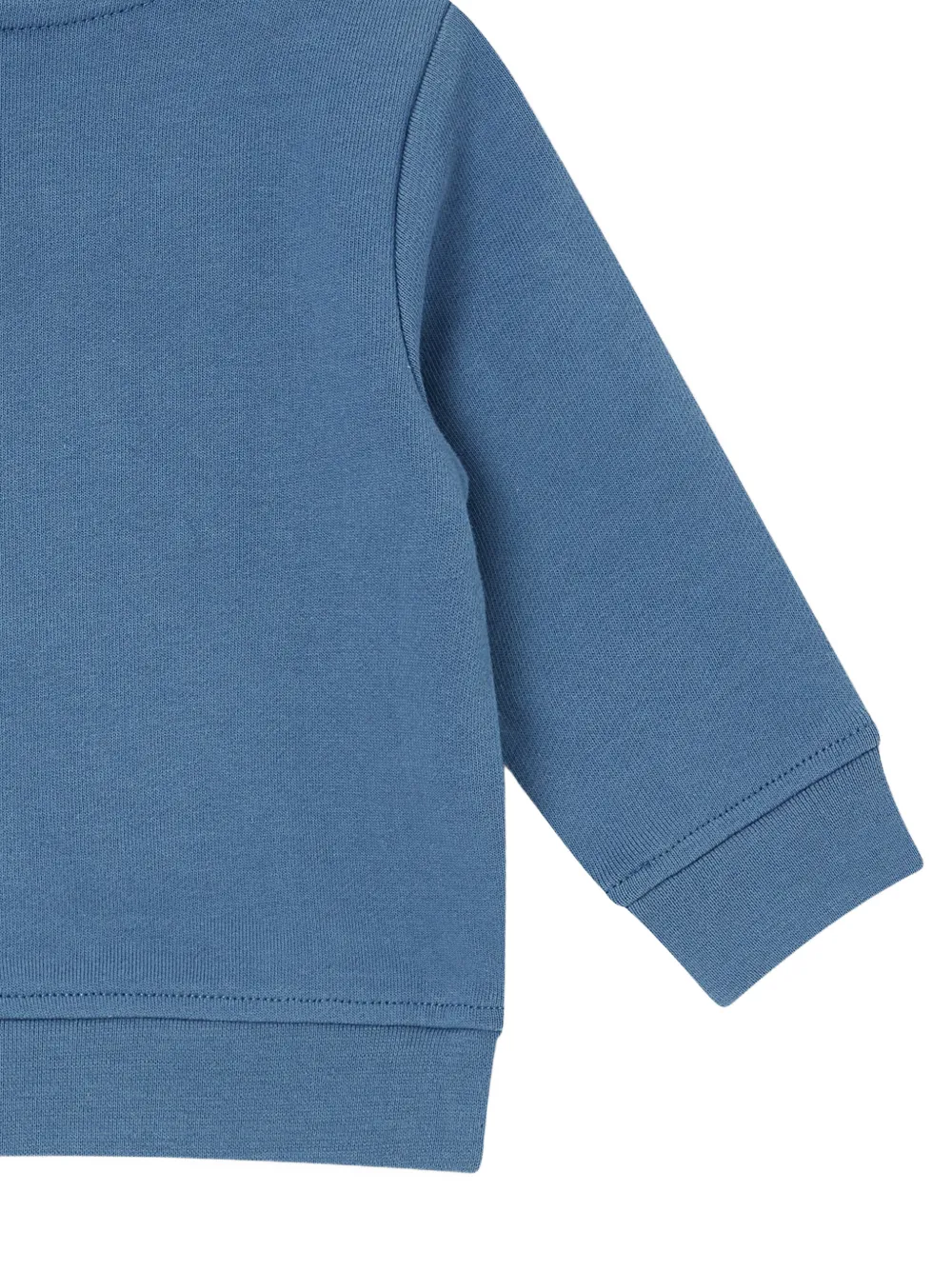 Stella McCartney Kids Whale and Sun top met lange mouwen Blauw