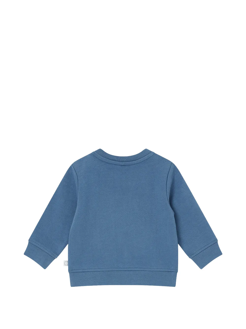 Stella McCartney Kids Whale and Sun top met lange mouwen Blauw