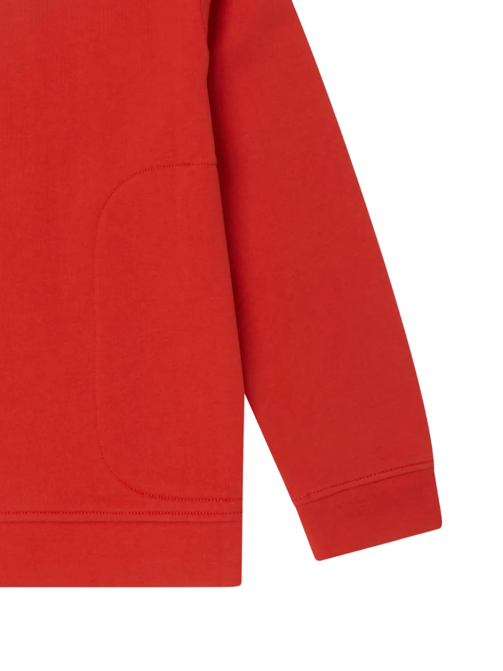 Stella McCartney Kids Trui met kerstmanprint Rood